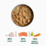 Wild Balance - Cazuela Casera de Salmón y Pollo - Imagen 2