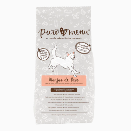 Puromenu - Manjar de Pavo