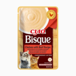 Churu Ciao Bisque -  Crema de Pollo y Ternera Para Gatos