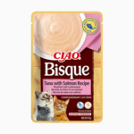 Churu Ciao Bisque -  Crema de Atún con Salmón Para Gatos