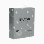 Blutive -  Arena Bentonita Aglomerante Carbón Activo