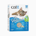 Catit -  Arena Natural Vegetal Para Gatos Aroma Vainilla (Especial varios Gatos)