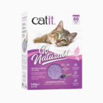 Catit -  Arena Natural Vegetal Para Gatos Aroma Lavanda