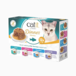 Catit Cuisine Dinner - Pack Variado de Pescado para Gatos