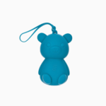 Portabolsas Teddy Ferribiella – Dispensador de Bolsas de Silicona para Perros