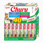 Churu -  Variedades de Atún con Marisco Pack 40ud