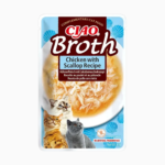 Churu Ciao Broth -  Caldo con Pollo Con Vieiras Para Gatos