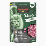 Leonardo - Paté Pavo Puro Para Gato