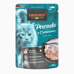 Leonardo - Paté Pescado con Gambas Para Gatos