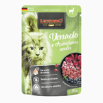 Leonardo - Paté Venado con Arándanos Azules Para Gatos