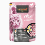Leonardo - Paté Ave con Huevo Para Gatos