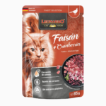 Leonardo - Paté Faisán con Arándanos Azules Para Gatos