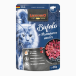 Leonardo - Paté Búfalo con Arándanos Azules Para Gatos