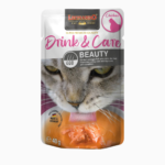 Leonardo Drik&Care- Caldo Beauty de Pollo Para Gatos
