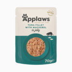 Applaws - Sobre de Filete de Atún y Caballa en Caldo