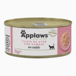 Applaws - Lata de Atún con Gambas en Caldo