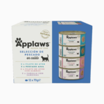 Applaws - Pack Latas Pescado en Caldo Para Gatos