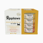 Applaws - Pack Latas Pollo en Caldo Para Gatos
