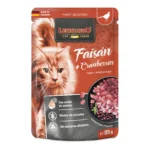 Leonardo - Paté Faisán con Arándanos Azules Para Gatos